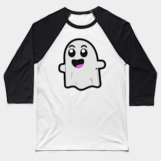 happy ghost Baseball T-Shirt